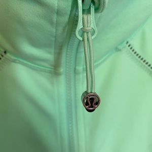 Lululemon Mint Green Jacket Size 12